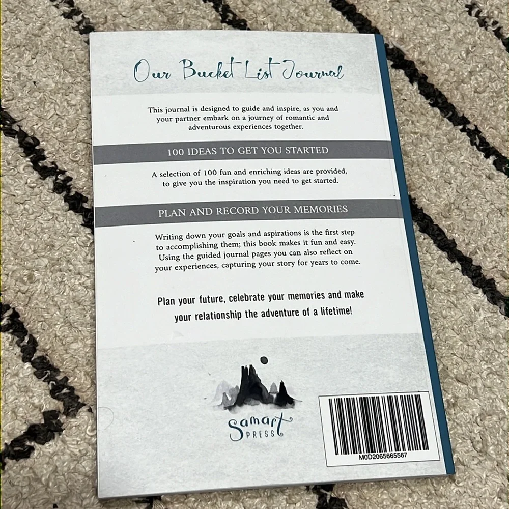 Our Bucket List Journal